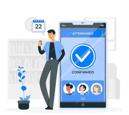 Face Recognition Attendance for IT Center