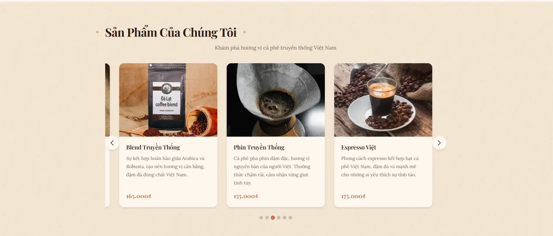 Product Slider Section